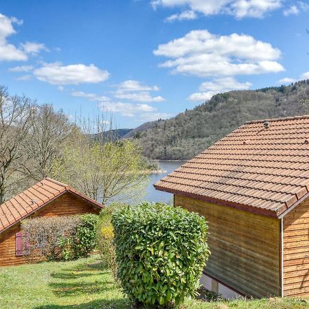 Vacanceole - Les Chalets De La Chazotte Saint-Jacques-dʼAmbur Zewnętrze zdjęcie