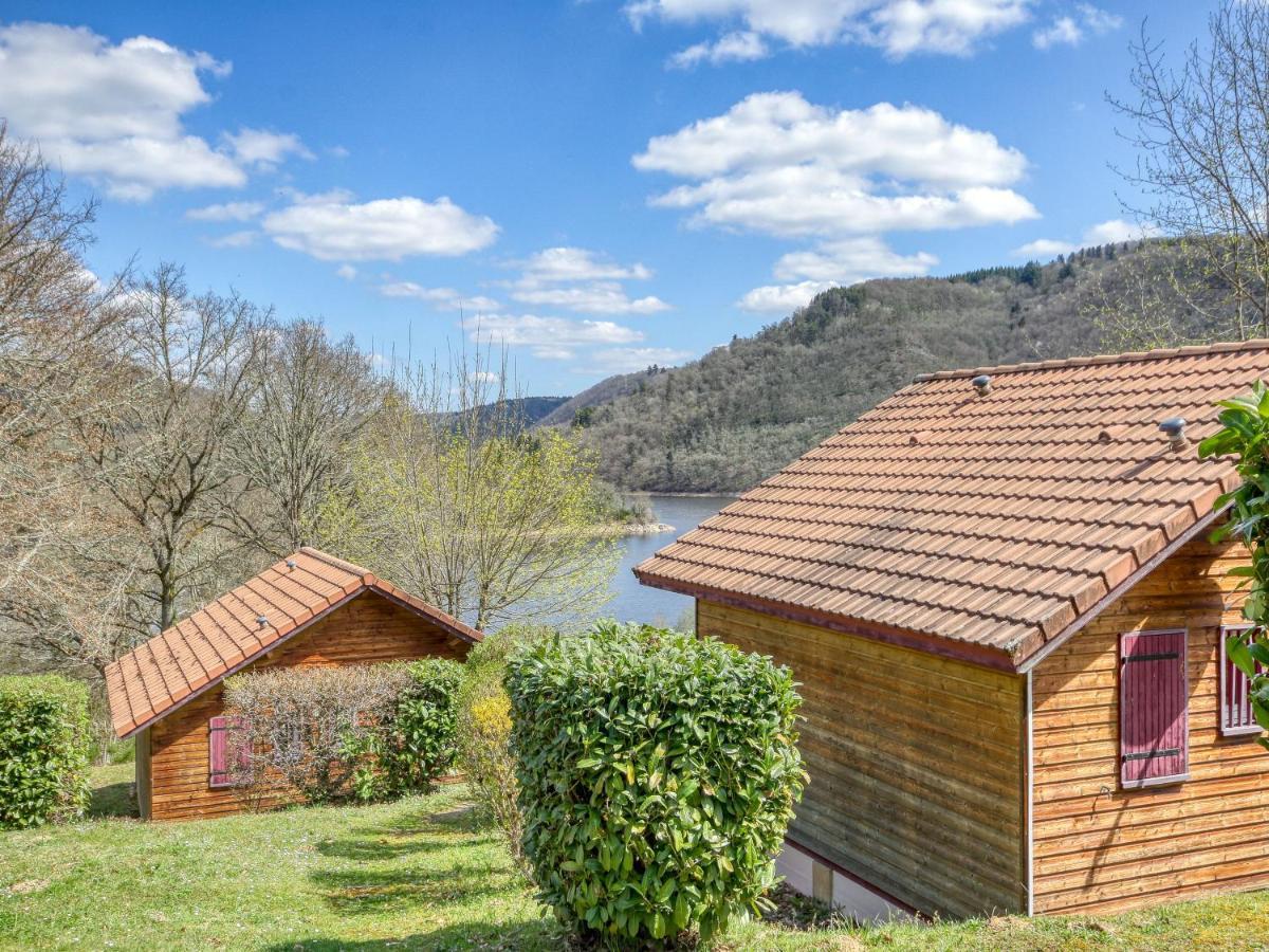 Vacanceole - Les Chalets De La Chazotte Saint-Jacques-dʼAmbur Zewnętrze zdjęcie