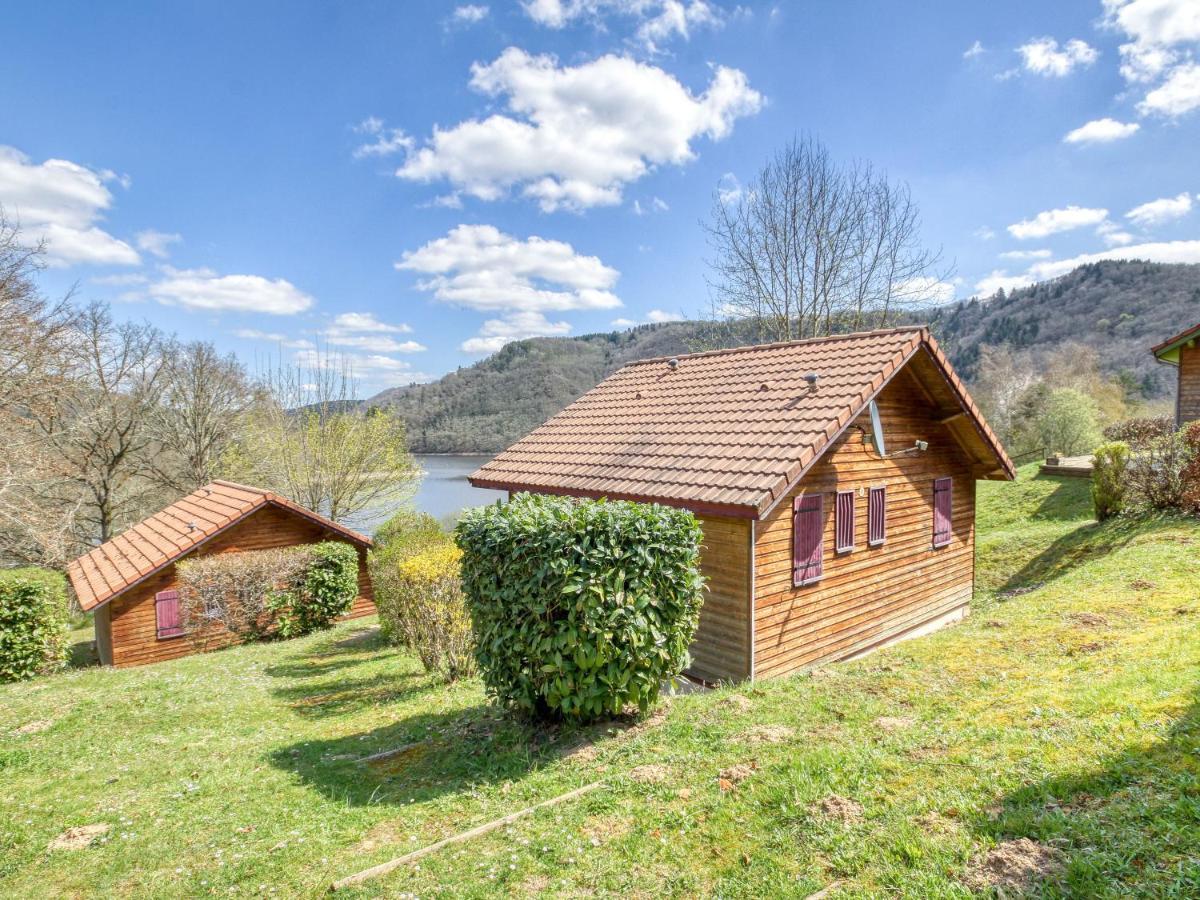 Vacanceole - Les Chalets De La Chazotte Saint-Jacques-dʼAmbur Zewnętrze zdjęcie