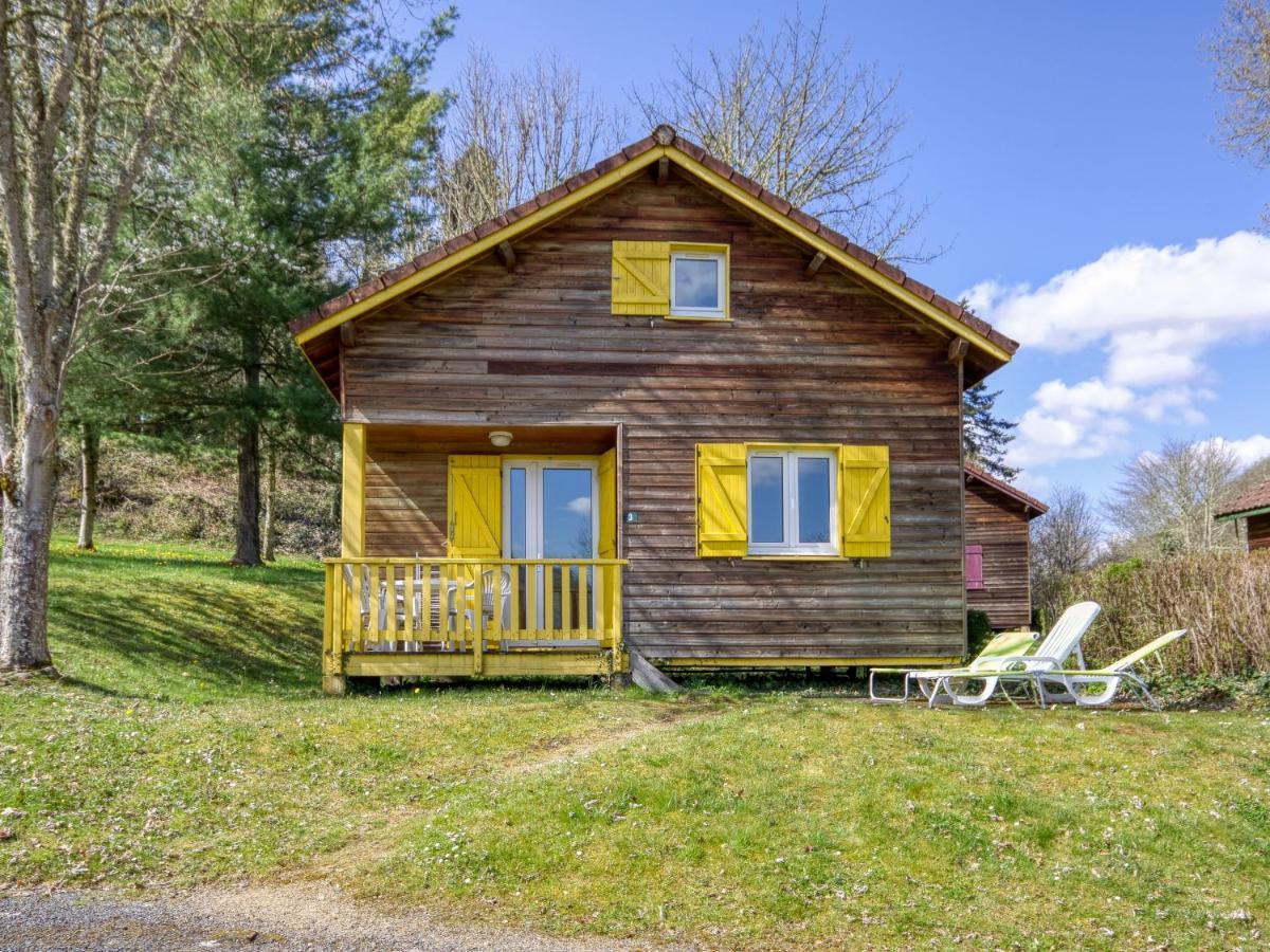 Vacanceole - Les Chalets De La Chazotte Saint-Jacques-dʼAmbur Zewnętrze zdjęcie
