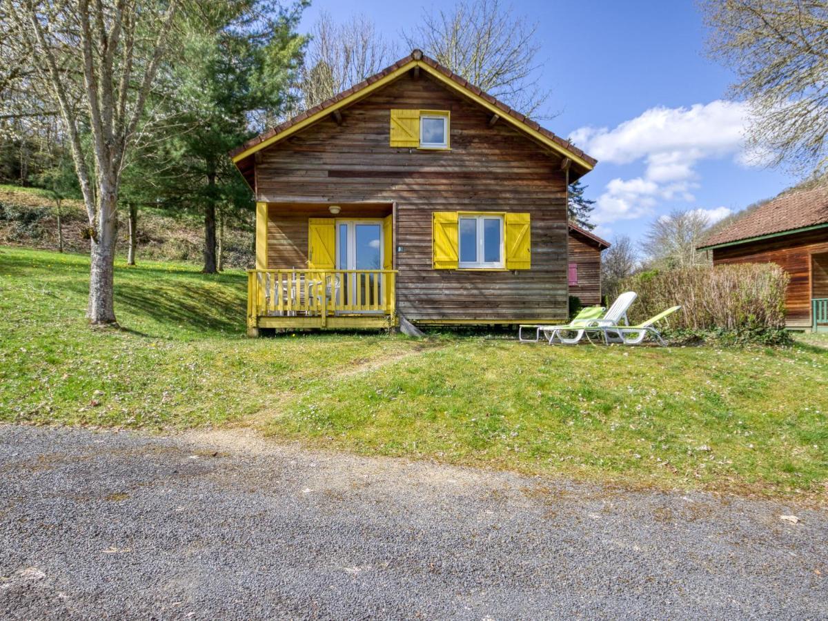Vacanceole - Les Chalets De La Chazotte Saint-Jacques-dʼAmbur Zewnętrze zdjęcie