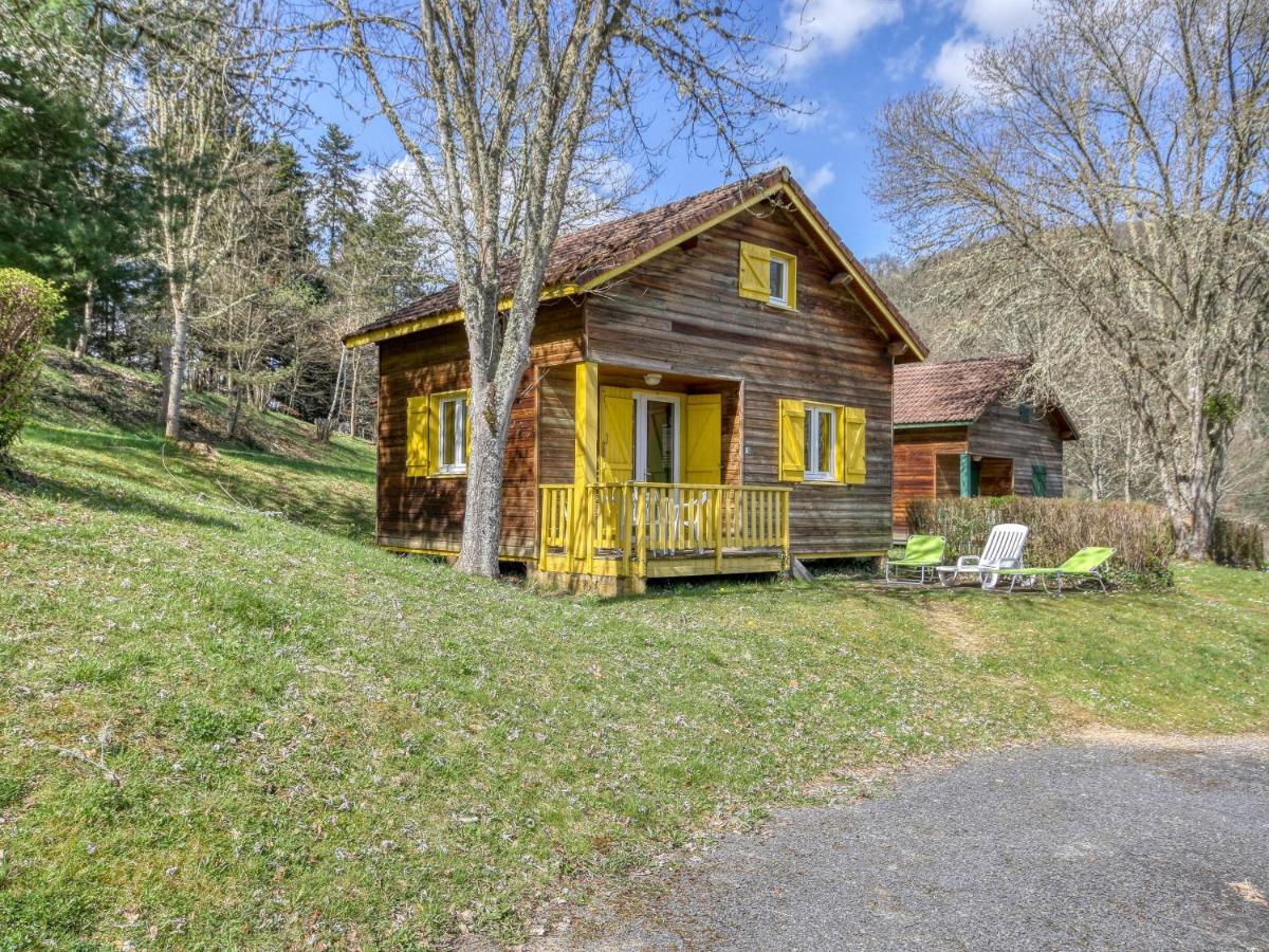 Vacanceole - Les Chalets De La Chazotte Saint-Jacques-dʼAmbur Zewnętrze zdjęcie