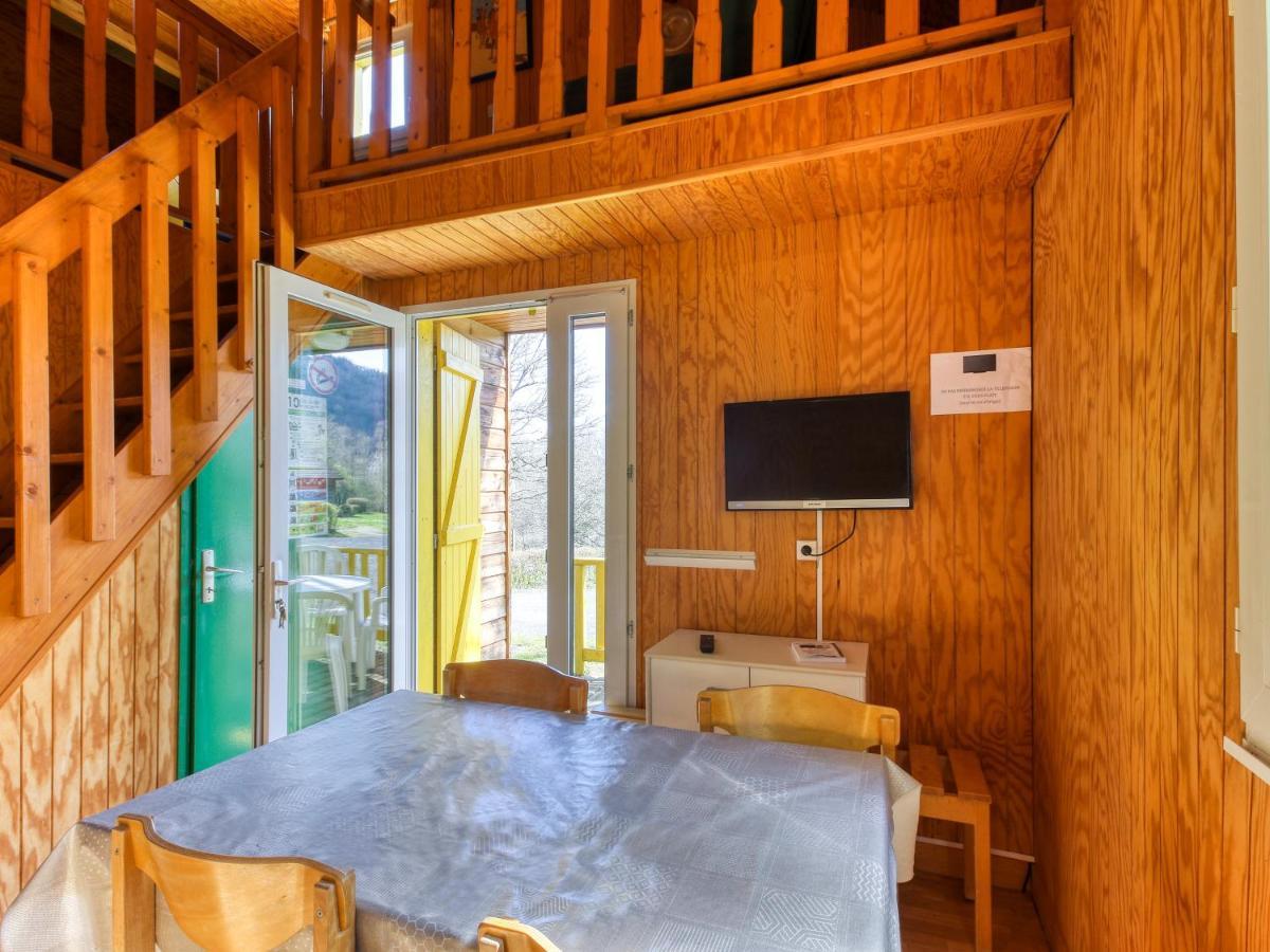 Vacanceole - Les Chalets De La Chazotte Saint-Jacques-dʼAmbur Zewnętrze zdjęcie